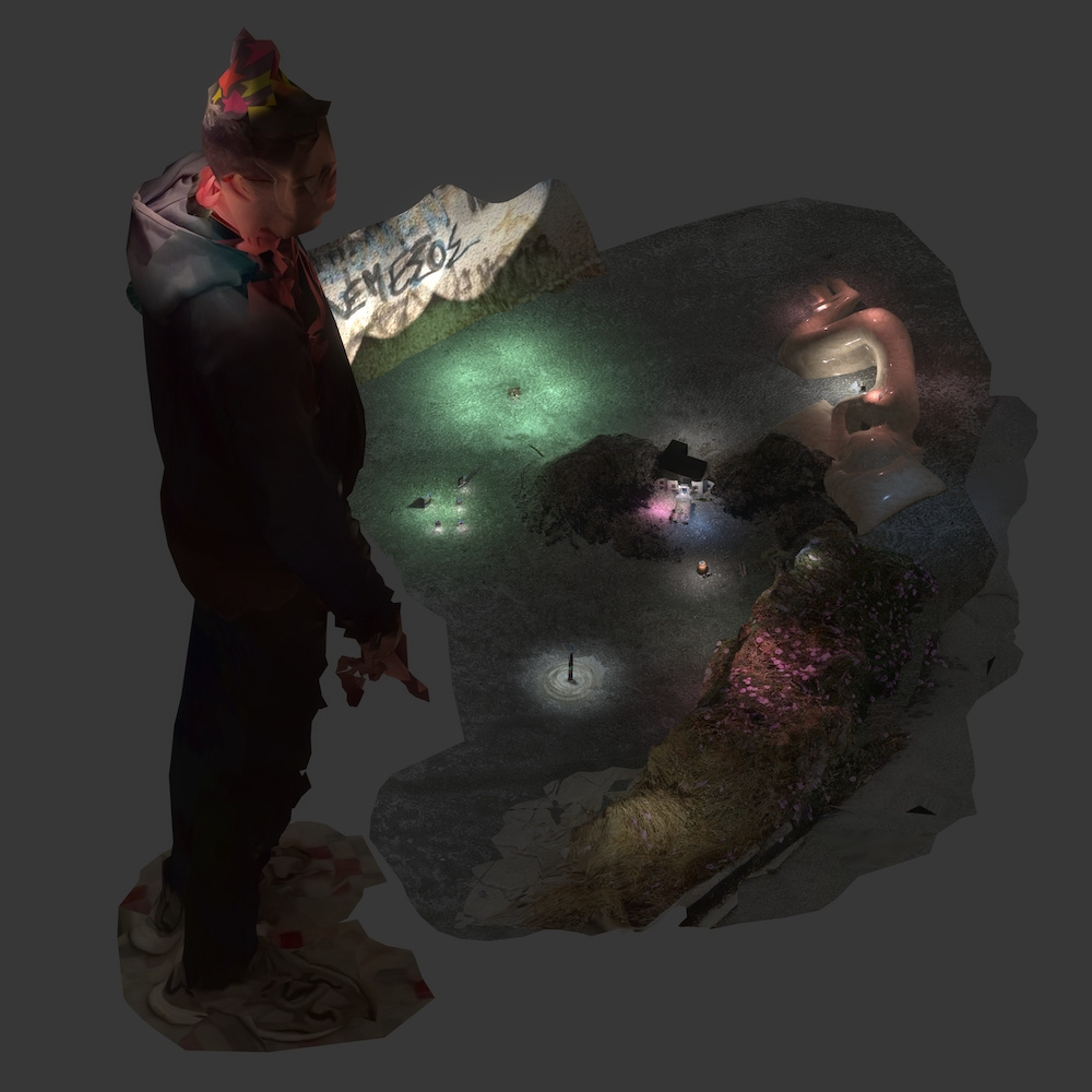 Either I forget right away, or I never forget